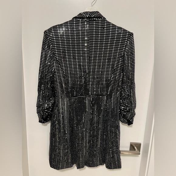 FashionNova Sparkle Mini Dress - Picture 5 of 5